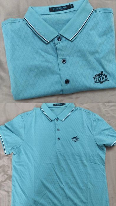 Мужской поло новый