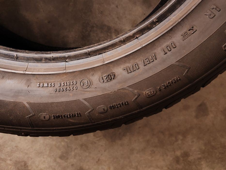 235 55 R19 allseason M+S Anvelope Cauciucuri SUV Continental 6mm DOT 2021