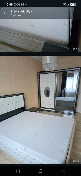 Versace mobilă dormitor