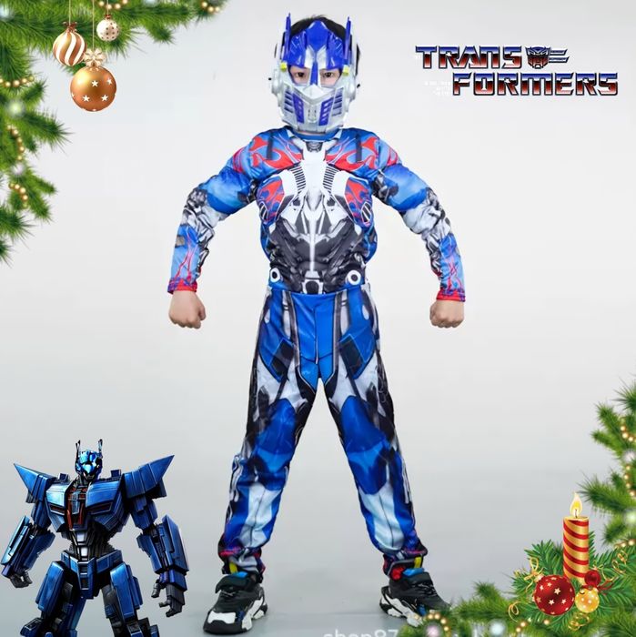 Новогодние костюмы супергероев Марвел