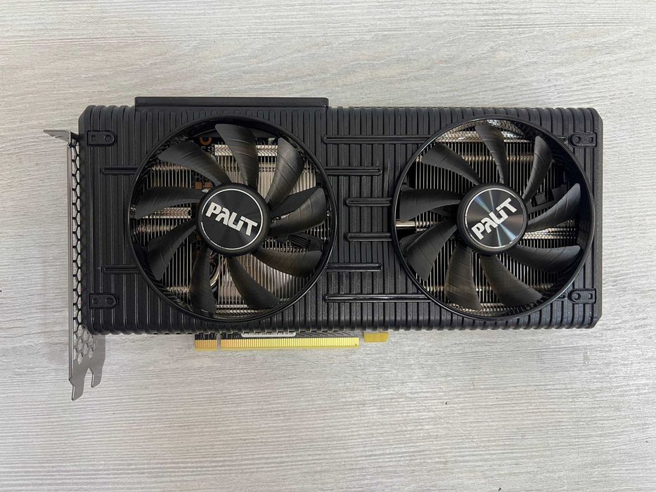 Palit NVIDIA GeForce RTX 3060 12GB GDDR6 Видеокарта