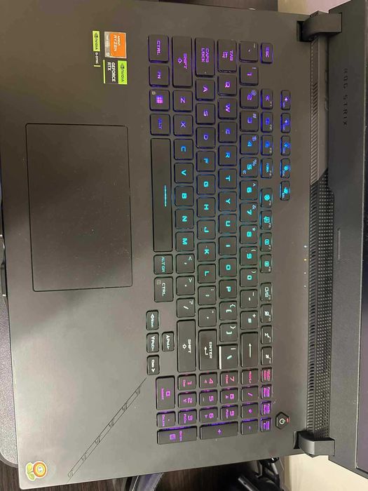 Laptop ASUS Gaming 17.3'' ROG Strix SCAR 17 G733PZ