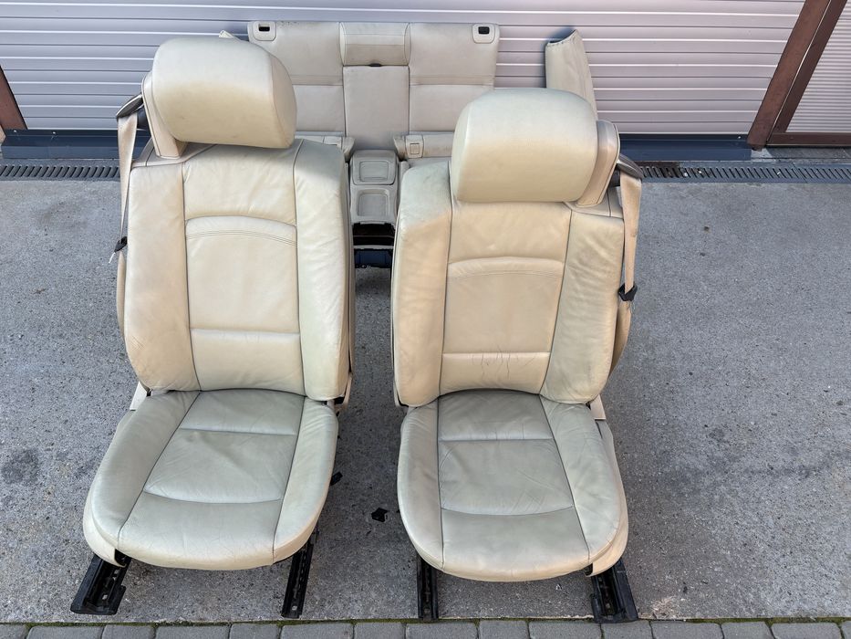 Кожен салон за bmw e93 подгрев/памет/ел/