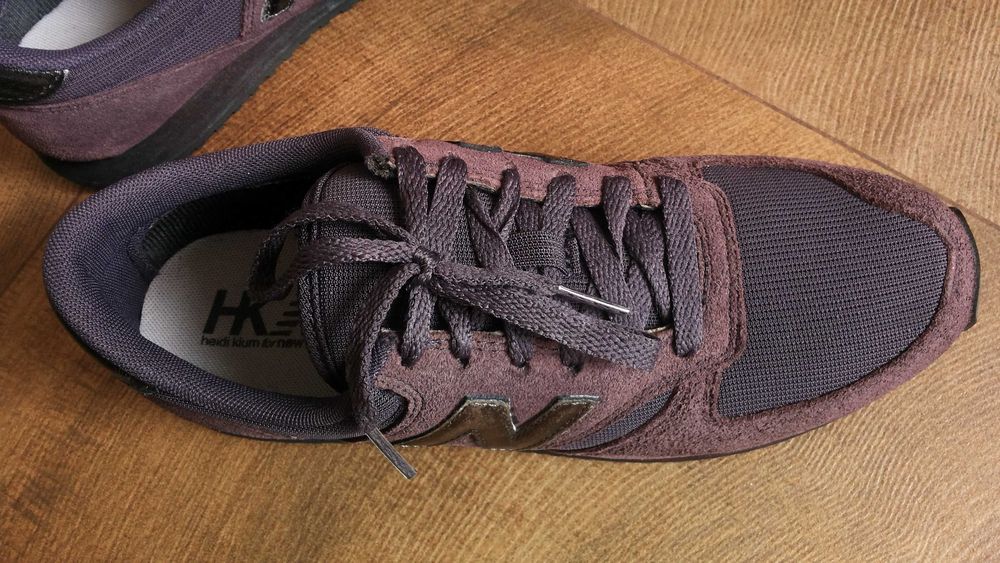 NEW BALANCE Leather Shoes Размер EUR 39 / UK 6 дамски маратонки естествена кожа 62-13-S