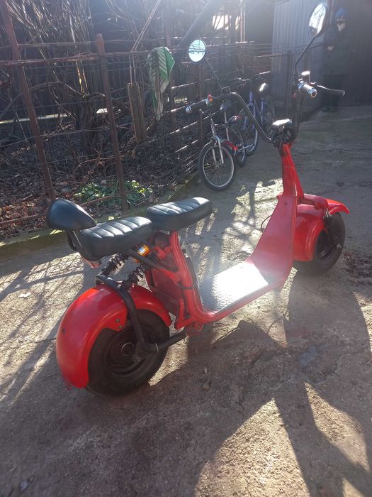 Scuter electric fara permis
