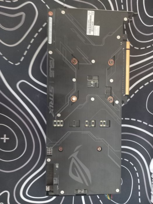 Видеокарта GTX1060 6gb ASUS ROG STRIX