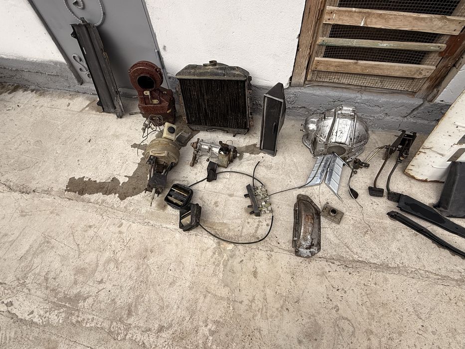 запчаси газ 24 волга