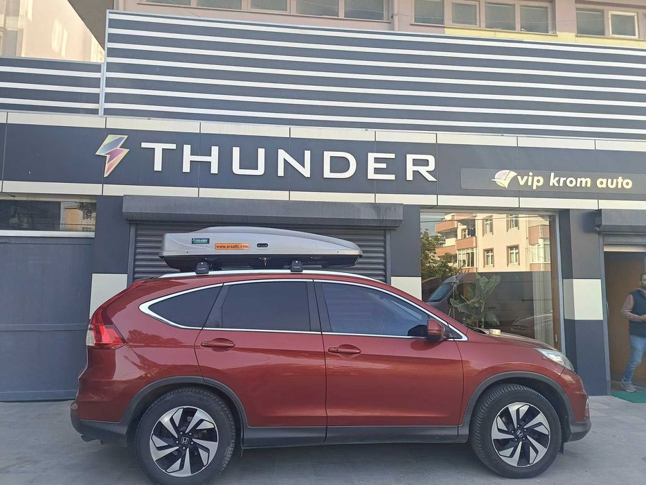 THUNDER Premium Автобокс 480L Черен / Сив