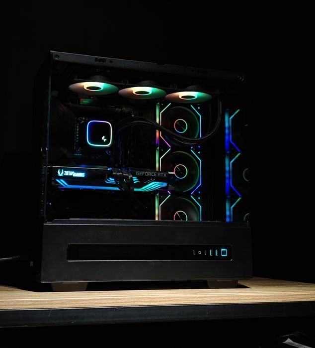 Компьютер Ryzen 7 7800X3d/Ddr5 32/Rtx 5060