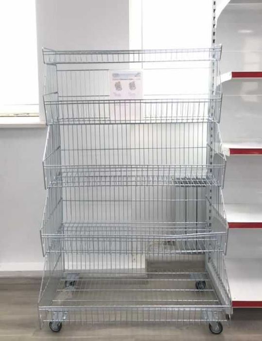 стеллаж полки для магазина