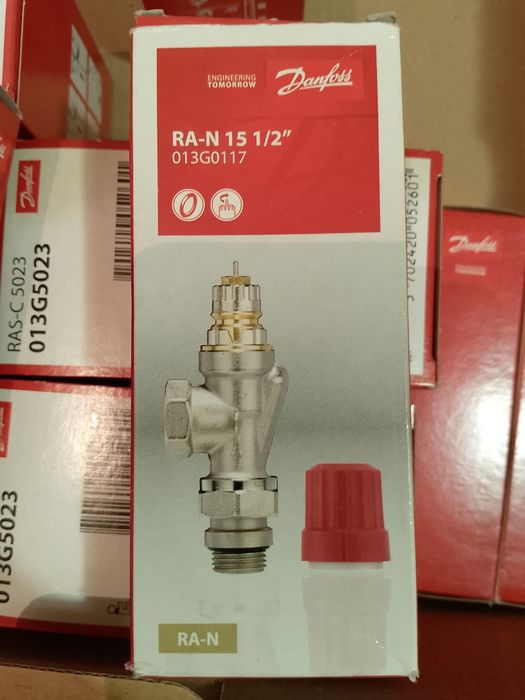 Терморегуляторы Danfos