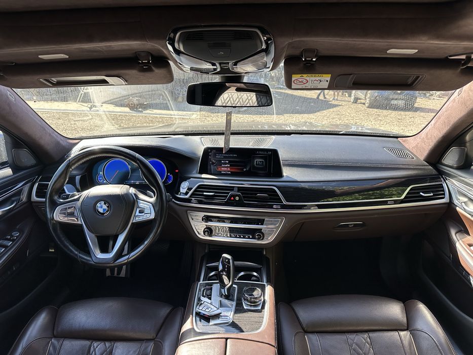 Kit airbag BMW Seria 7 G11 / G12, 2015-2022