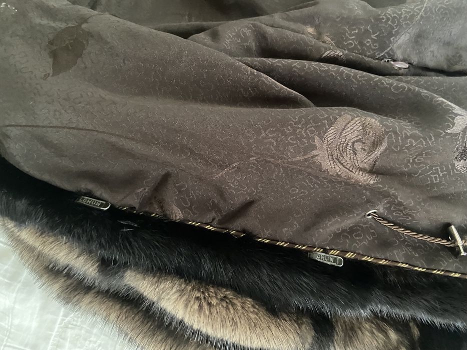 Норковая шуба