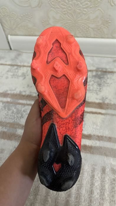 Бутсы предатор демон скин