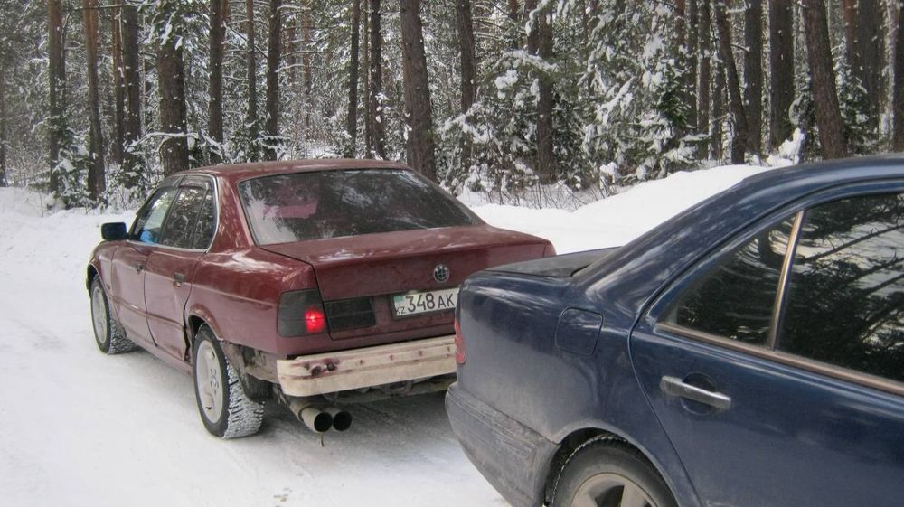 BMW E34 M50B25 безванос