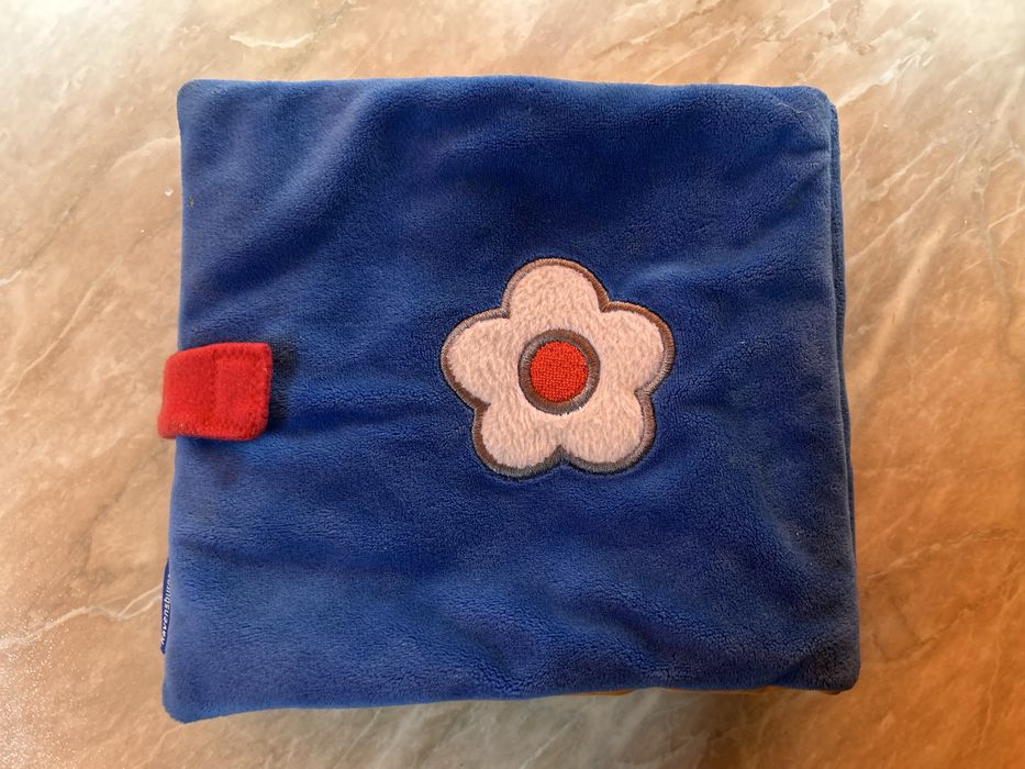 Немска книжка от плат