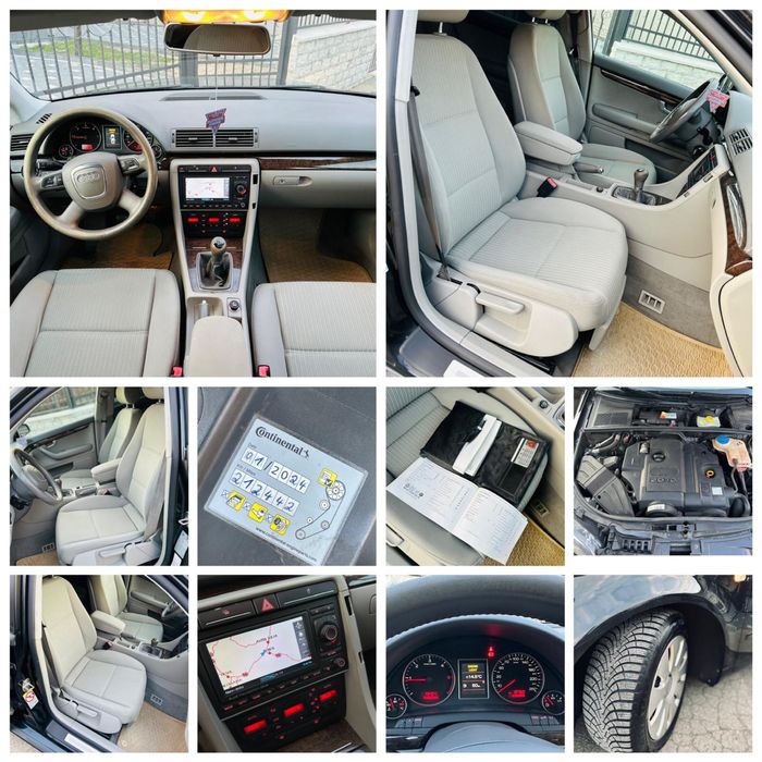 Audi A4 B7 2.0 TDI BPW 2007 140 CP / S4 / Stare perfecta