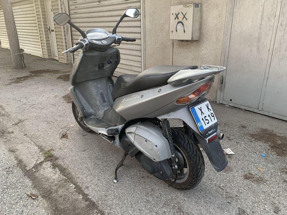 Aprilia Leonardo 250