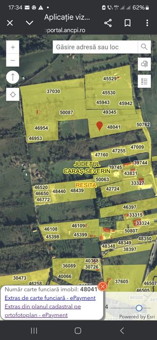 Teren intravilan Calea Caransebesului