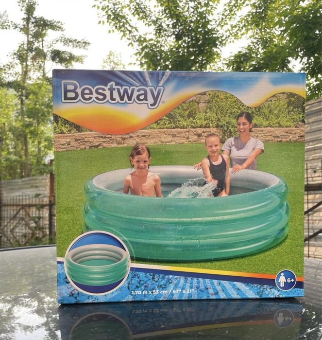 Басскейн 170 м 6 адам сяды