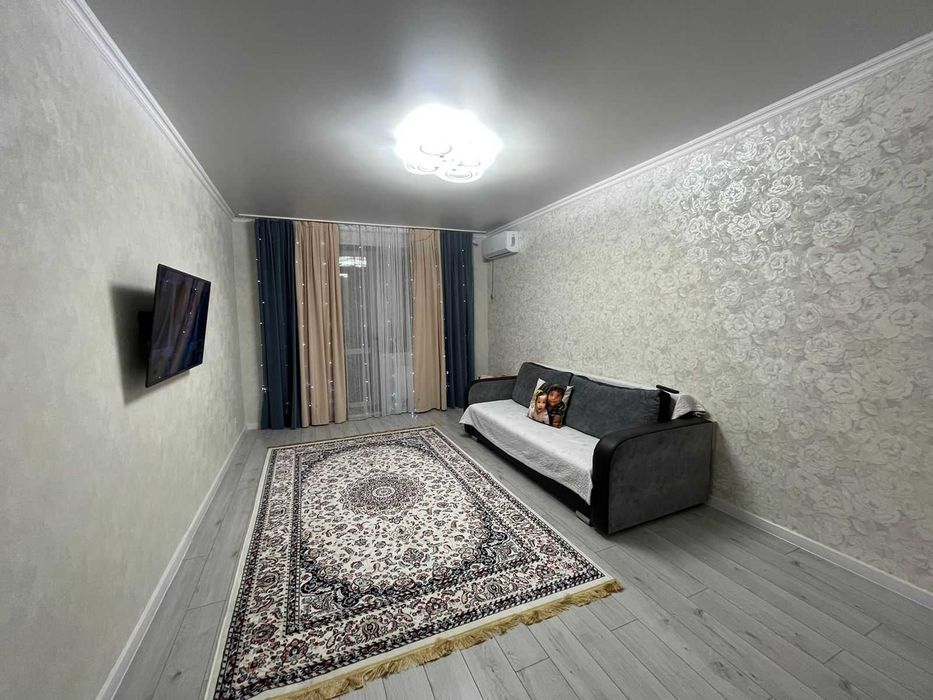 2х комнатная квартира район Военного городка