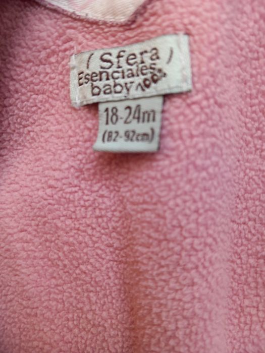 Geci și paltonas fetiță