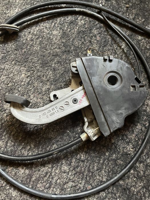 Мерцедес е290тд ,w210, Останали части.