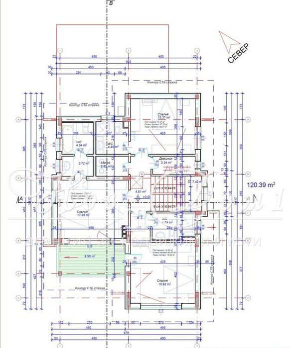 Парцел с Разрешение за строеж в Костинброд площ 539 цена 144990