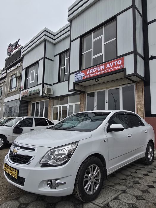 Chevralet kobolt yili 2019 kraska 100%toza