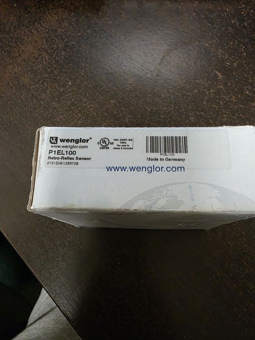 Wenglor retro - reflex senzor