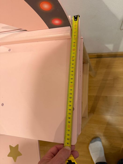Masuta -musterkind-din lemn premium pt fetite cu scaun