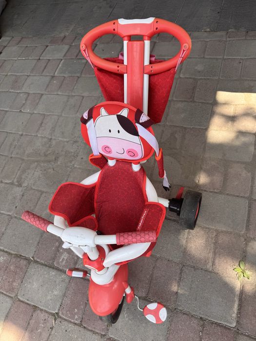 Продам детский велосипед с родительской ручкой