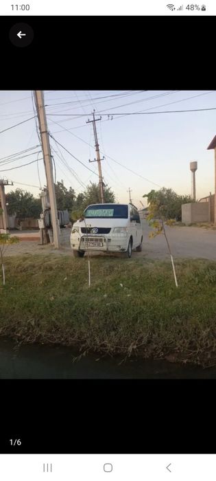 Волсфаген транспартер т5