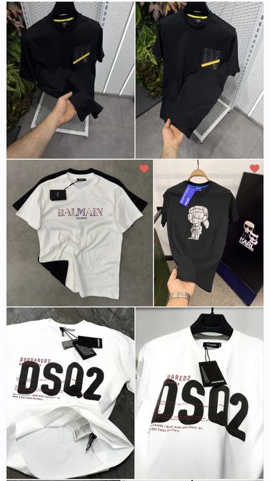 Мъжки тениски различни модели