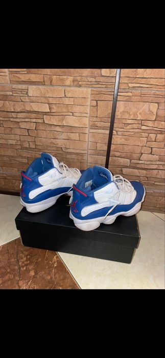 Jordan 6 Rings Blue
