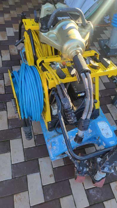 Echipament hidraulic Webber pentru descarcerari