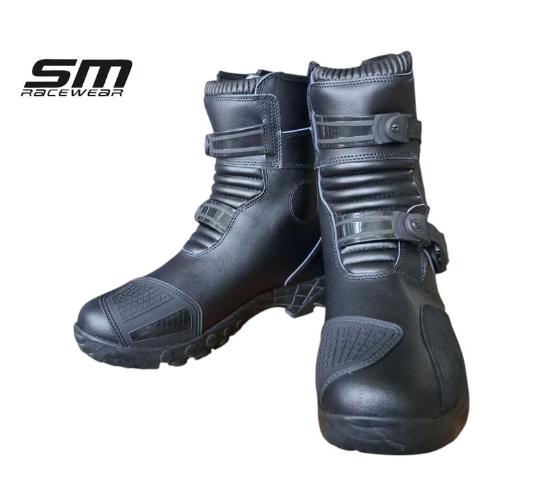Cizme moto piele, Enduro-Atv SM Adventure Short 42, 43, 44, 45, 46 Noi