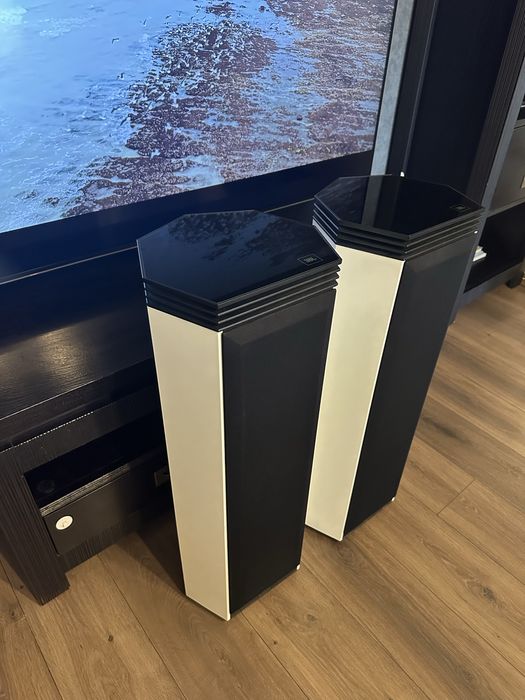 Boxe JBL HP 420 - boxe turn impecabile - schimb