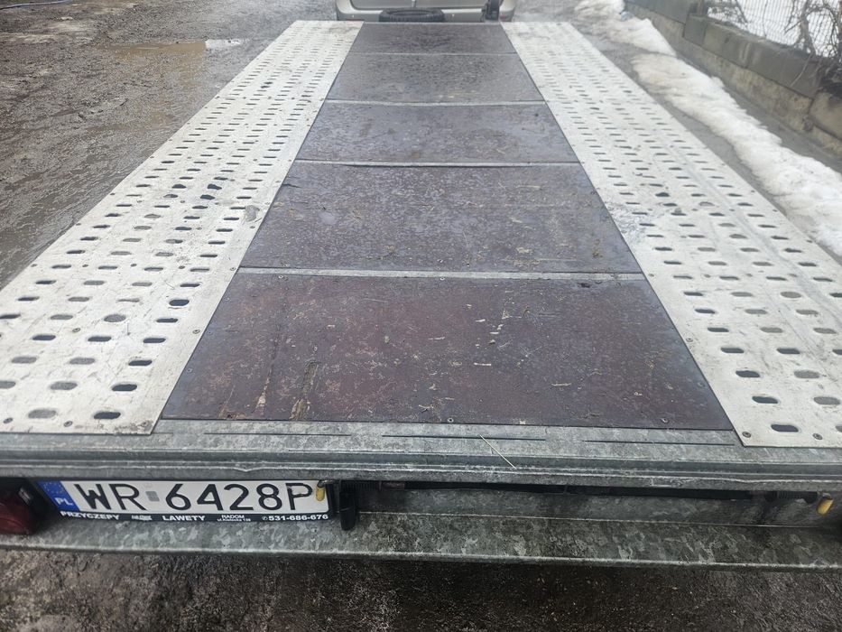 Vând platformă trailer auto