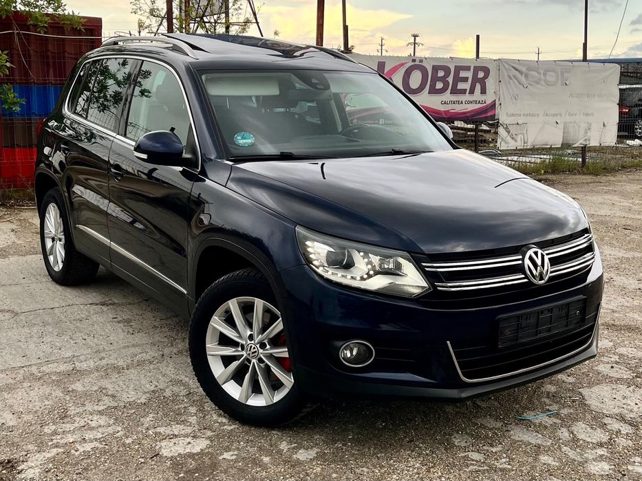 Volkswagen Tiguan / 2.0 Tdi DSG /4 Motion