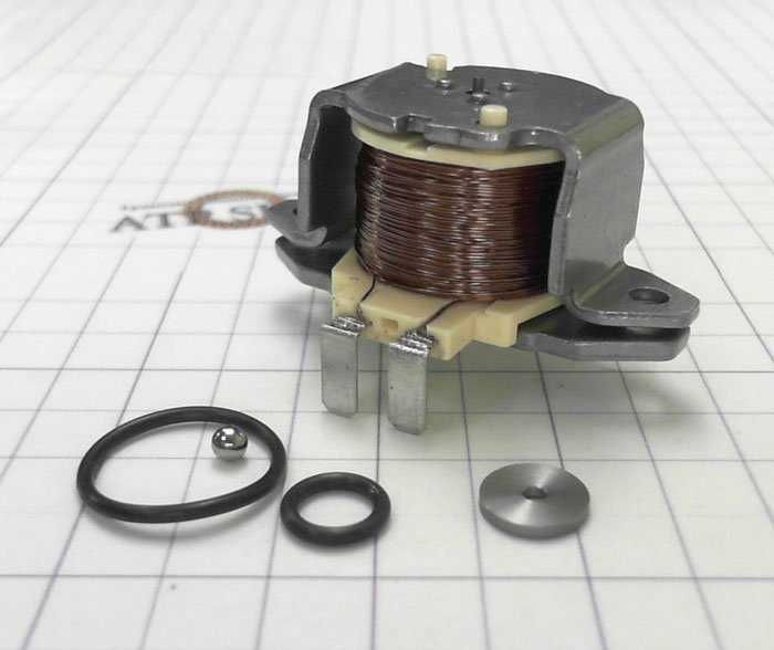 Gearbox solenoid N435 N439 K1 K2 DL501 DCT 2.бр