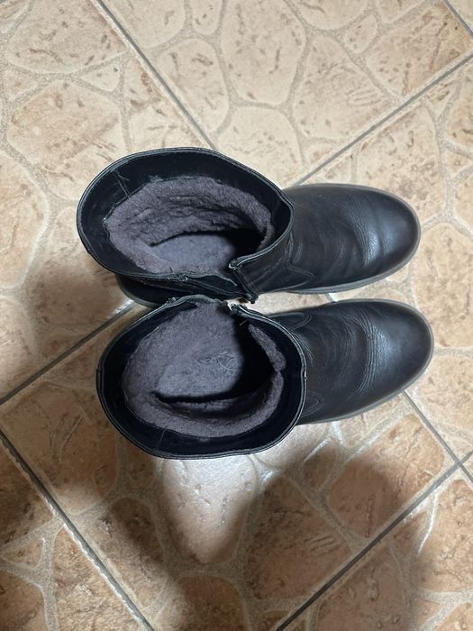 Детская зимняя обувь на мальчика