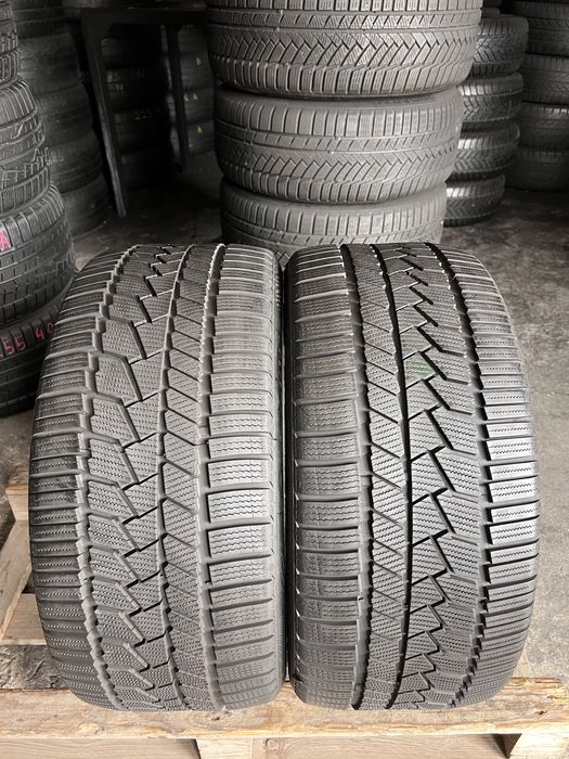 2 anvelope iarna ca NOI 255/35/19 , Continental RunFlat , DOT 4622