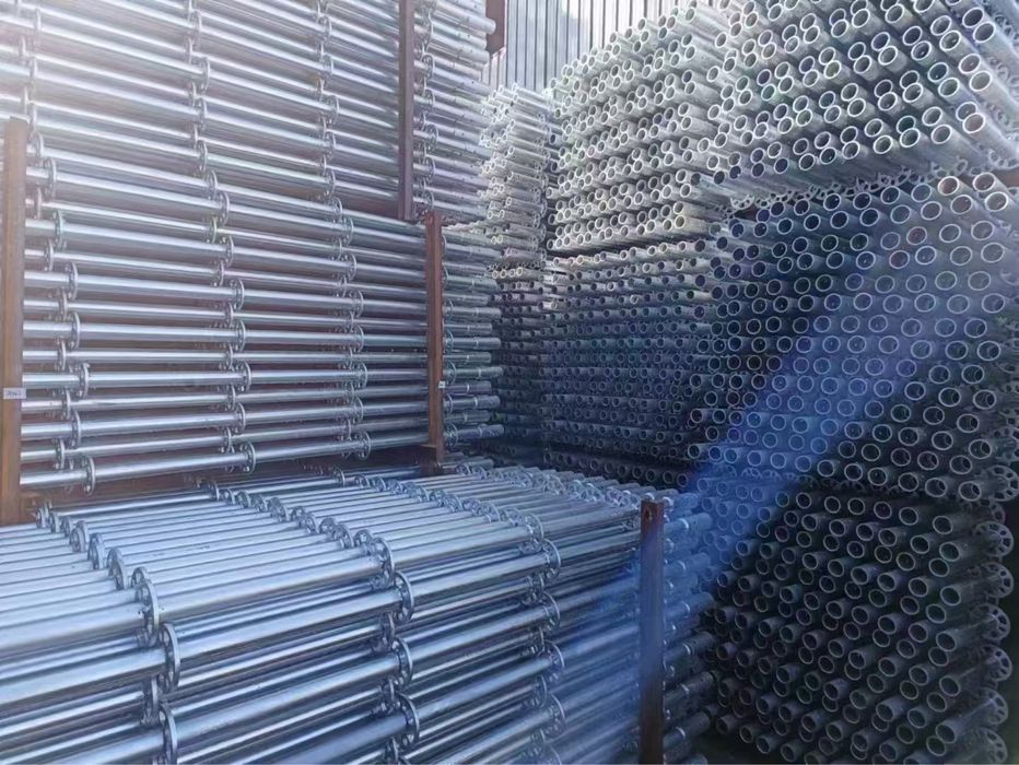 Клиновые строительные леса