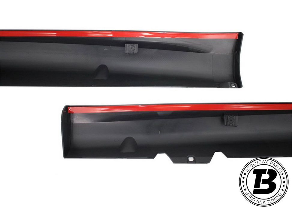 Praguri Laterale compatibile cu VW Golf VI 6 R20 Design