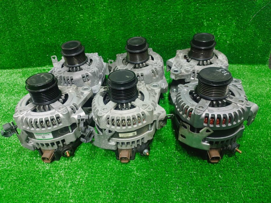 Продам оригинальный генератор от Toyota Camry 40 объемом 2,4