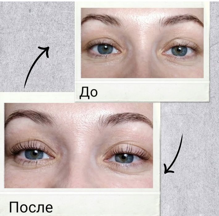 Ламинирование ресниц + ботокс 4000