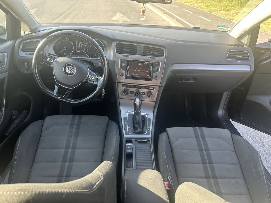 VW Golf 7 1.6 TDI DSG | 110 CP | Mod Sport | Încălzire Scaune | Km Reali | Îngrijit Exemplu.