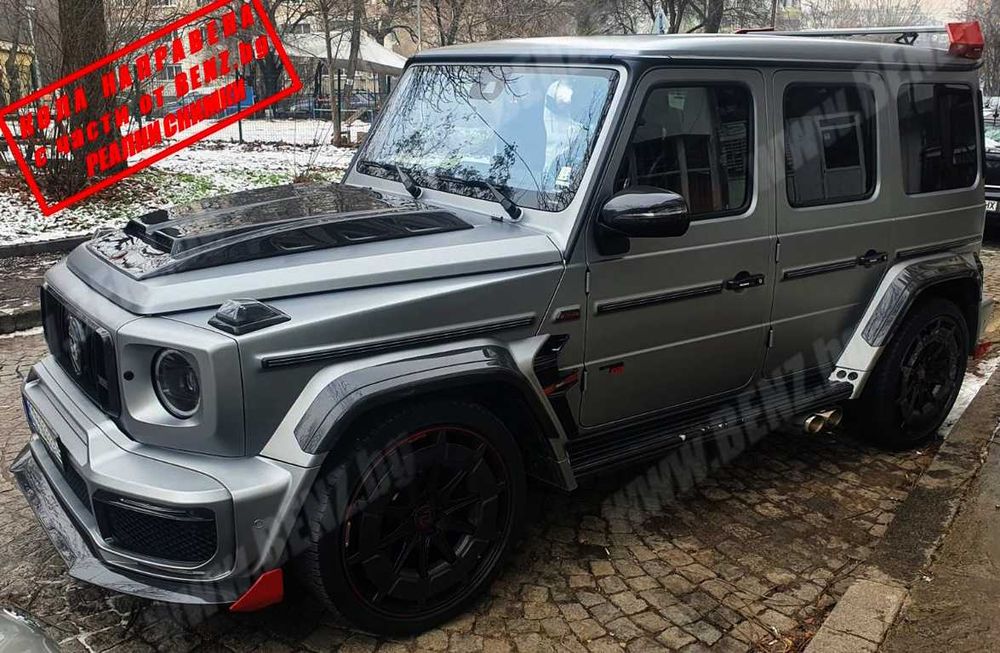 BRABUS 900 ROCKET Edition Style карбон пакет за W463A/W464