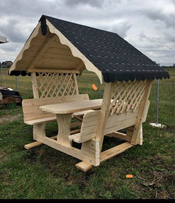 Foisor de gradina din lemn